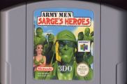 Scan of cartridge of Army Men: Sarge's Heroes