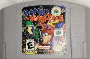 Scan of cartridge of Banjo-Kazooie