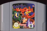 Scan de la cartouche de Banjo-Kazooie