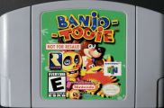 Scan of cartridge of Banjo-Tooie