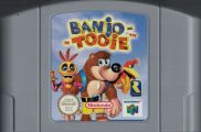 Scan of cartridge of Banjo-Tooie