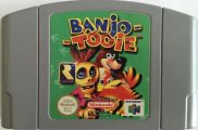 Scan of cartridge of Banjo-Tooie