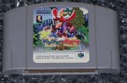 Scan of cartridge of Banjo to Kazooie no Daibouken