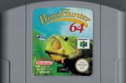 Scan of cartridge of Bass Hunter 64