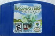 Scan of cartridge of Bass Masters 2000
