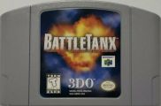 Scan of cartridge of Battletanx