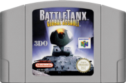 Scan of cartridge of Battletanx: Global Assault
