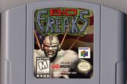 Scan of cartridge of Bio F.R.E.A.K.S.