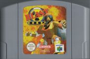 Scan of cartridge of Blast Corps