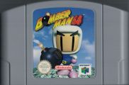 Scan de la cartouche de Bomberman 64
