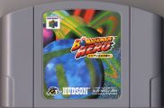 Scan of cartridge of Bomberman Hero