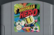 Scan of cartridge of Bomberman Hero