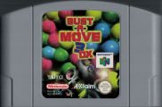 Scan of cartridge of Bust-A-Move 3 DX