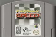 Scan de la cartouche de California Speed