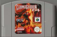 Scan de la cartouche de Carmageddon 64
