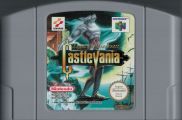 Scan of cartridge of Castlevania: Legacy of Darkness