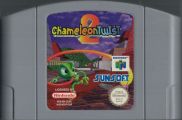Scan of cartridge of Chameleon Twist 2