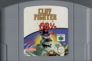 Scan de la cartouche de ClayFighter 63 1/3