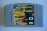 Scan of cartridge of Command & Conquer