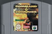 Scan of cartridge of Command & Conquer