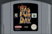 Scan de la cartouche de Conker's Bad Fur Day