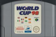 Scan de la cartouche de Coupe du Monde 98