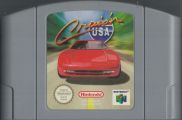 Scan of cartridge of Cruis'n USA