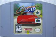 Scan of cartridge of Cruis'n USA