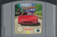 Scan of cartridge of Cruis'n USA