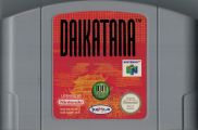 Scan de la cartouche de Daikatana