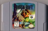 Scan of cartridge of Dark Rift