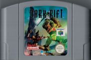 Scan of cartridge of Dark Rift