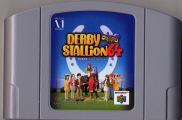 Scan de la cartouche de Derby Stallion 64