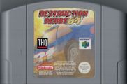 Scan of cartridge of Destruction Derby 64