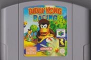 Scan of cartridge of Diddy Kong Racing