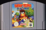 Scan of cartridge of Diddy Kong Racing