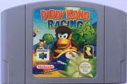 Scan of cartridge of Diddy Kong Racing