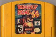 Scan de la cartouche de Donkey Kong 64