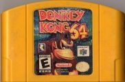 Scan of cartridge of Donkey Kong 64