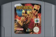 Scan of cartridge of Duke Nukem Zero Hour
