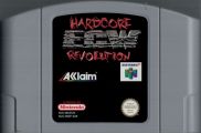 Scan of cartridge of ECW Hardcore Revolution