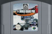 Scan de la cartouche de F-1 World Grand Prix