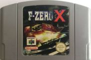 Scan of cartridge of F-Zero X