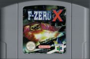 Scan of cartridge of F-Zero X