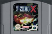 Scan of cartridge of F-Zero X