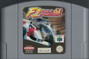 Scan of cartridge of F1 Pole Position 64