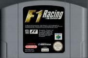 Scan de la cartouche de F1 Racing Championship