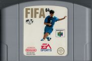 Scan of cartridge of FIFA 64