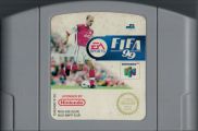 Scan of cartridge of FIFA 99
