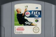 Scan of cartridge of FIFA 99